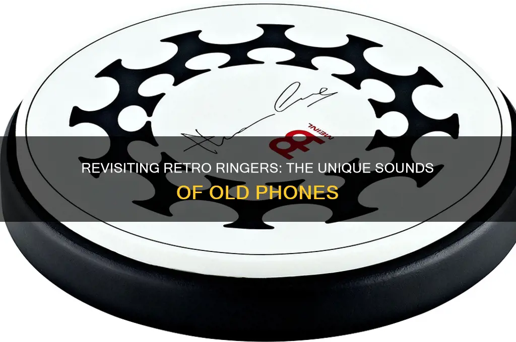 what old phones sounded like