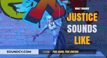 Unraveling the Unique Sonic Signature of Orange Justice's Iconic Moves
