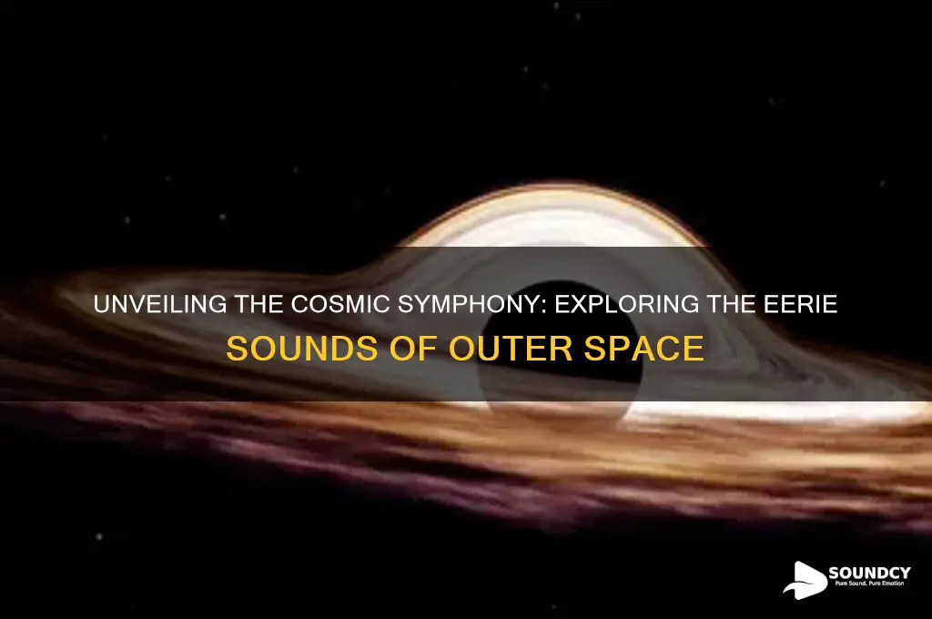 what outer space sounds like
