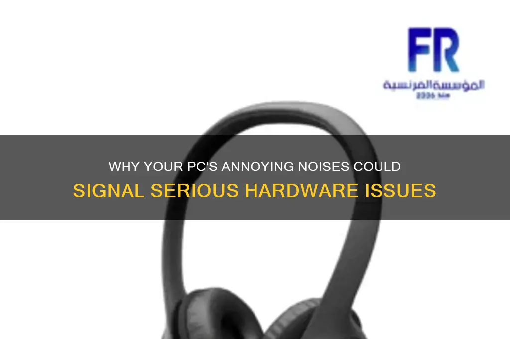 what pc sound is bad