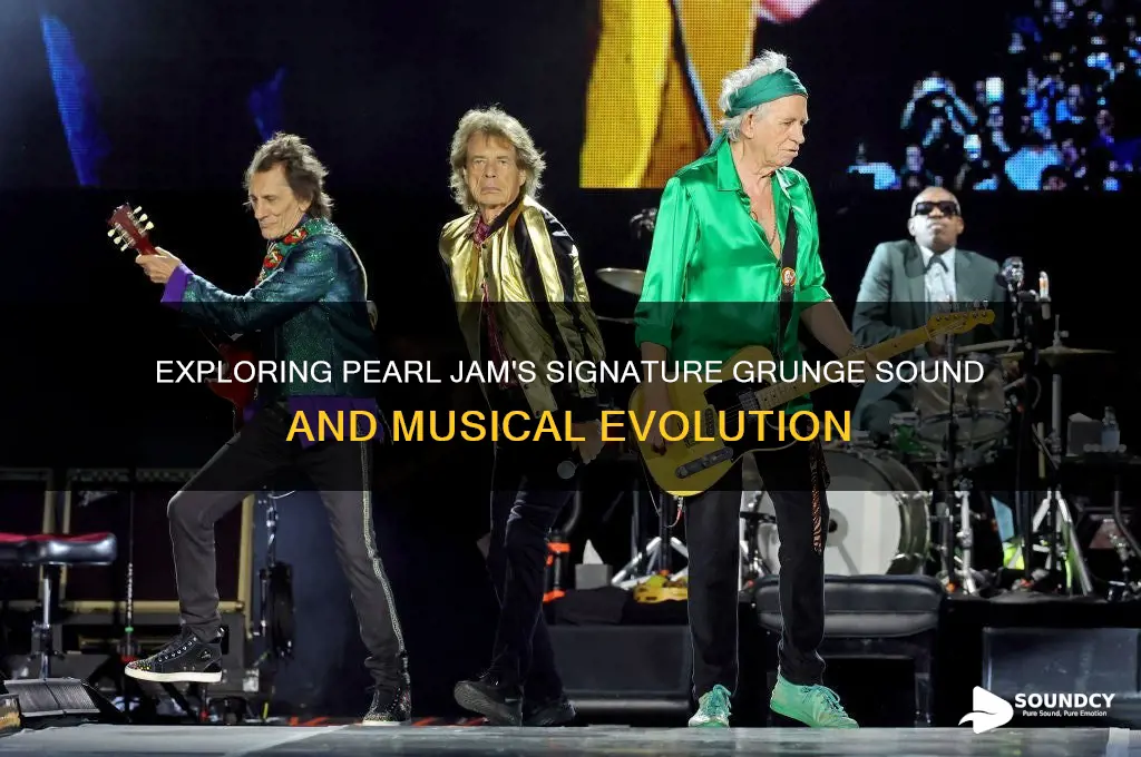 what pearl jam sounds like