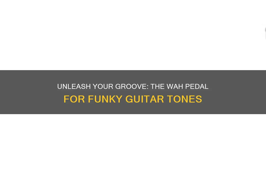 what pedal gives funky sound