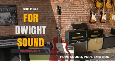 Achieve Dwight's Iconic Guitar Tone: Essential Pedal Choices Revealed