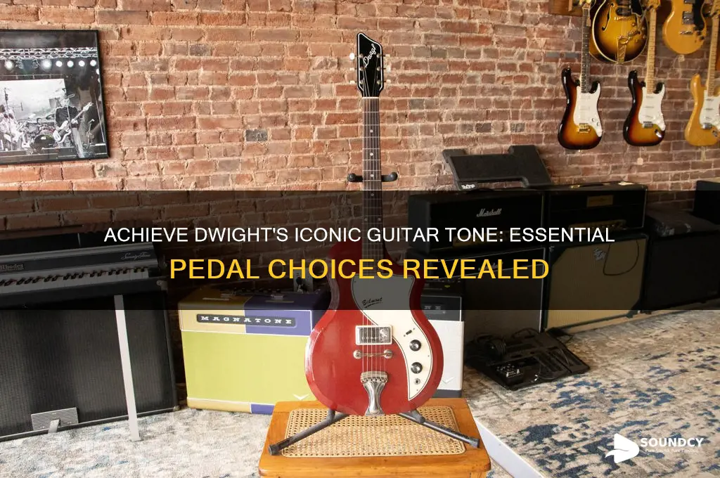 what pedals for dwight sound