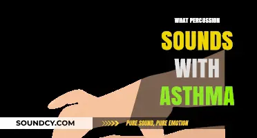 Breathing Rhythms: Uncovering Asthma's Unique Percussion Sounds and Patterns
