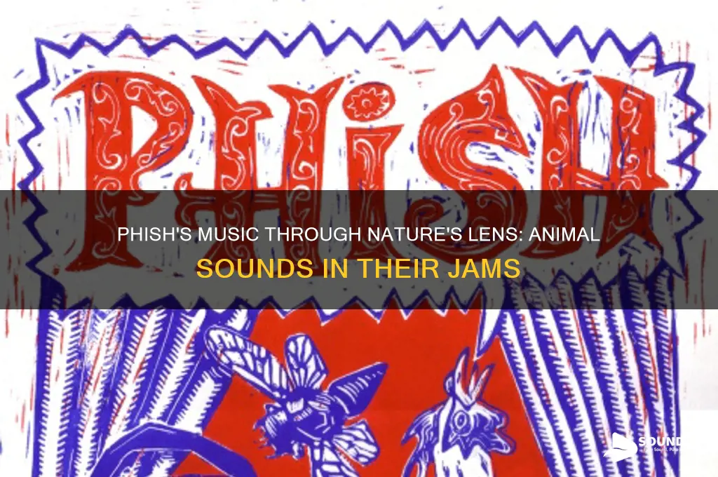 what phish sounds like animals