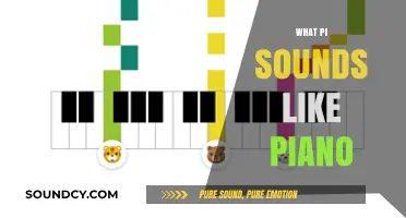 The Musical Harmony of Pi: Translating Numbers into Piano Melodies