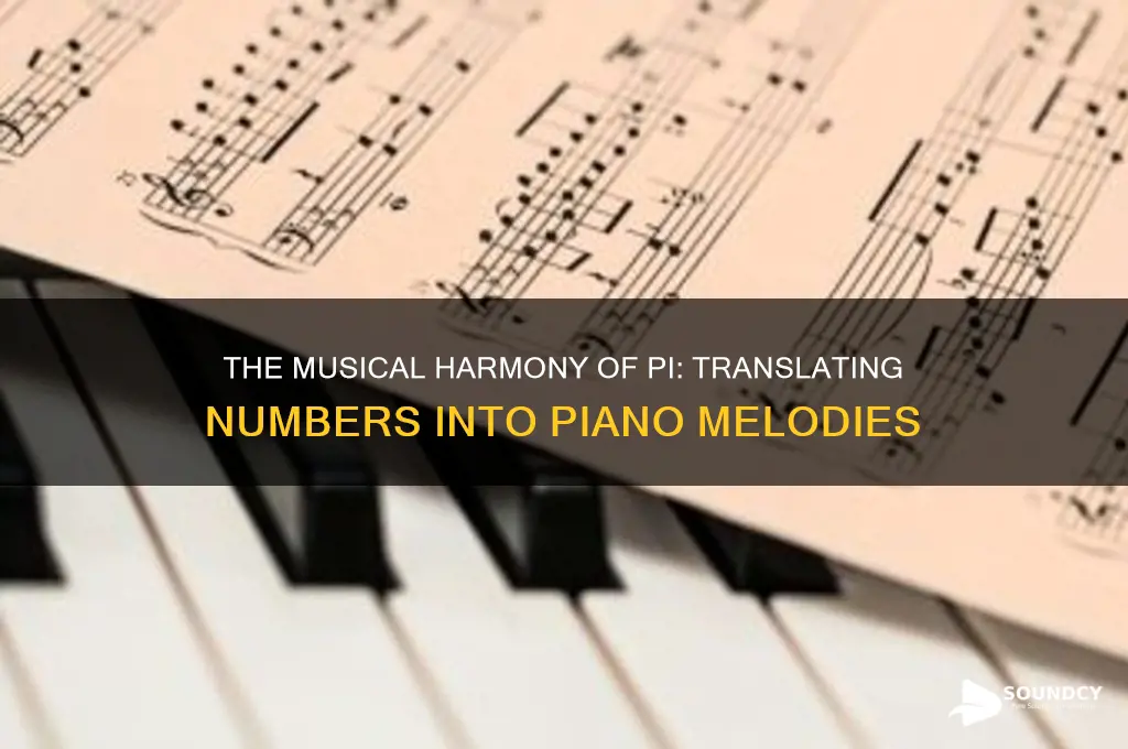 what pi sounds like piano