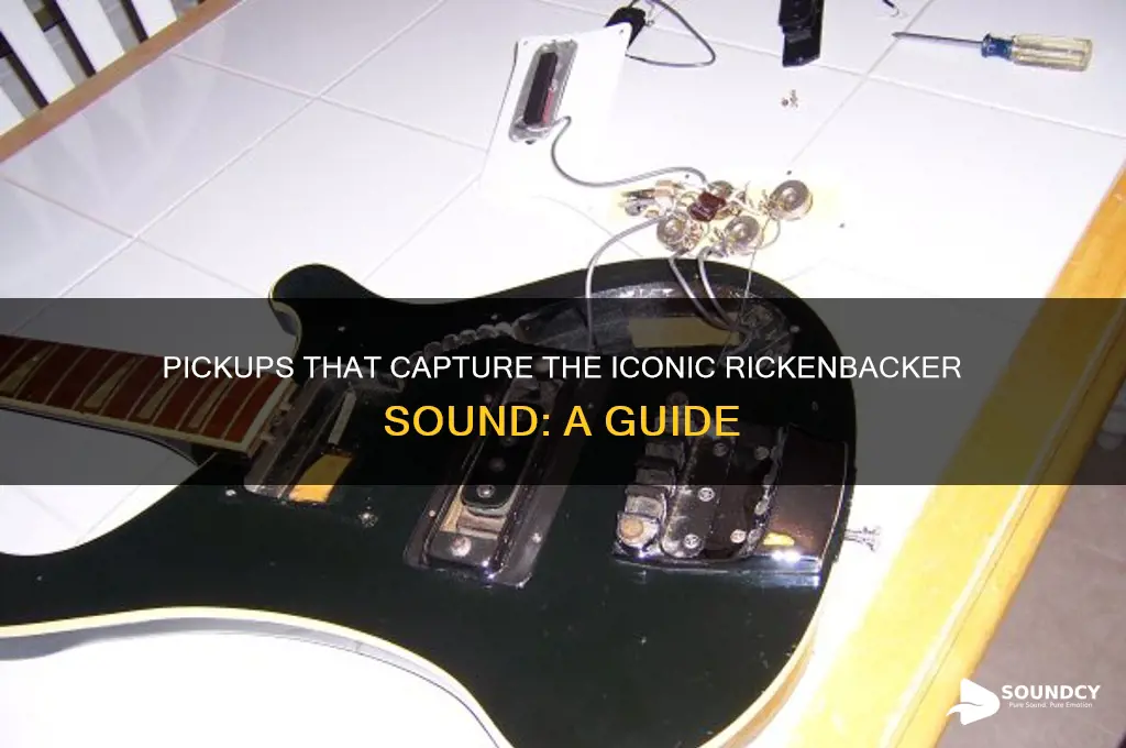 what pickups sound like rickenbacker