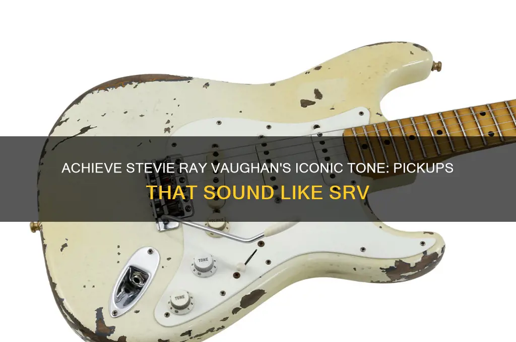 what pickups sound like srv