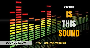 Identifying Sound Frequencies: How to Determine the Pitch of Any Noise
