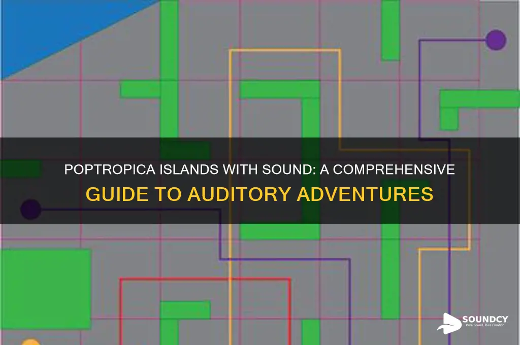 what poptropica islands have sound