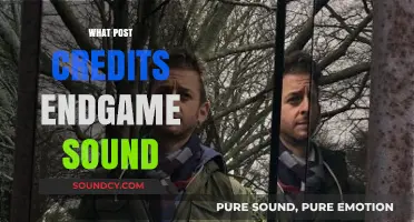 Unveiling the Mysterious Post-Credits Sound in Avengers: Endgame Explained
