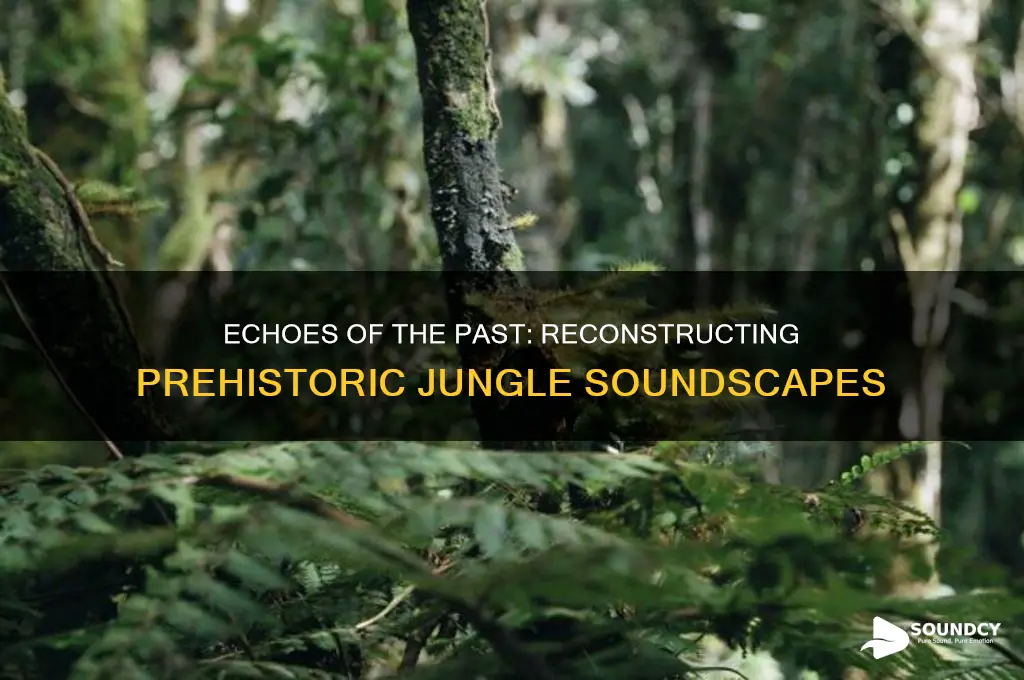 what prehistoric jungles sounded like