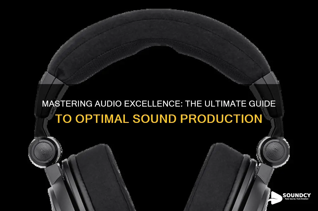 what produces sound the best