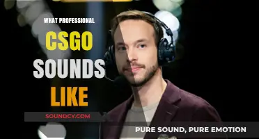 Unveiling the Intense Communication of Pro CS:GO Gameplay