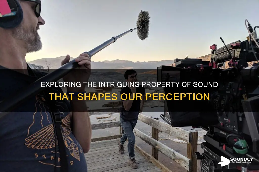 what property of sound does