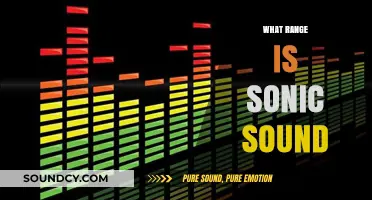 Exploring Sonic Sound: Understanding the Frequency Range of Audible Noise