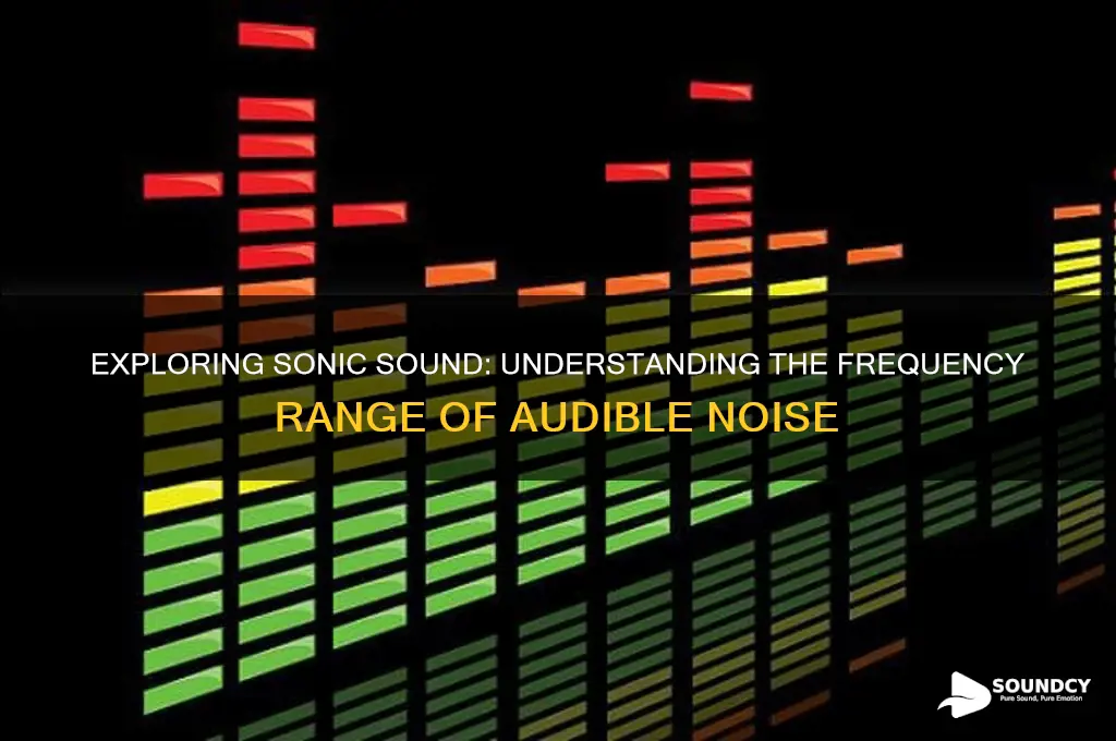 what range is sonic sound