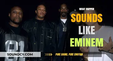 Who Sounds Like Eminem? Discover Rappers With Similar Flows