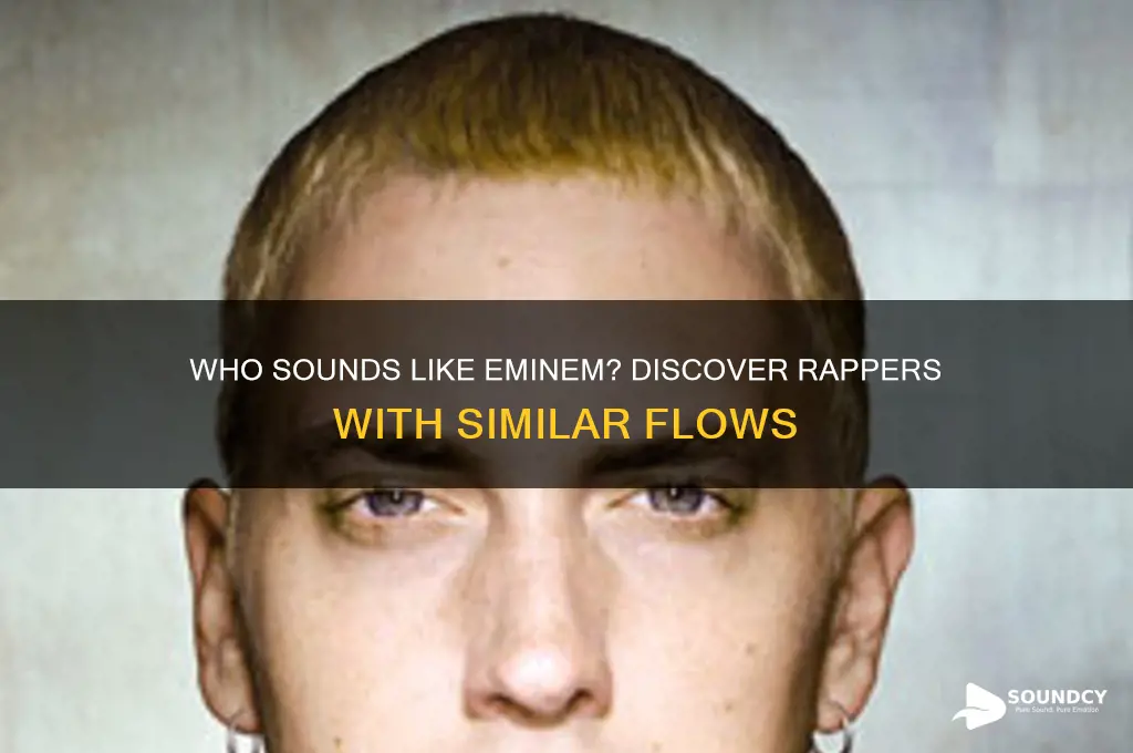 what rapper sounds like eminem