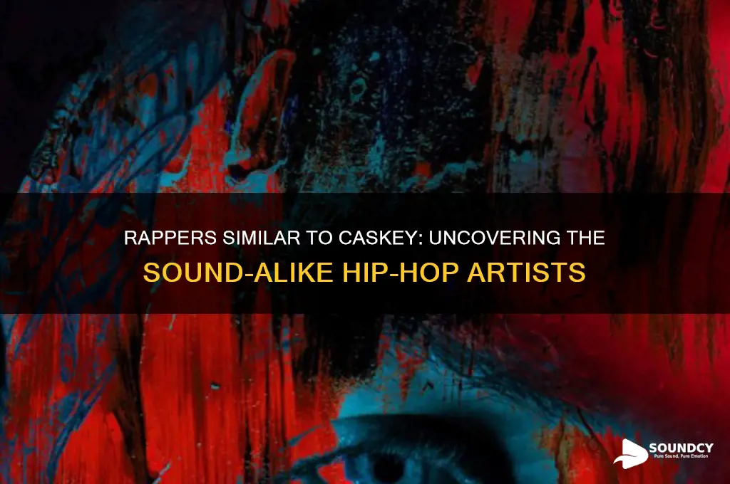 what rappers sound like caskey