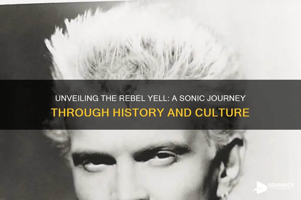 what rebel yell sound like