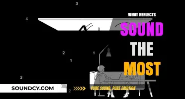 Unveiling the Top Sound Reflectors: Surfaces That Amplify Echoes Most