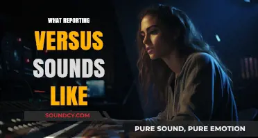 Reporting vs. Sounds: Decoding the Difference in Communication Styles