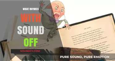 Creative Rhyme Schemes: Words That Perfectly Match 'Sound Off' Revealed