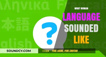 Unveiling the Ancient Sounds: How Roman Language Truly Echoed
