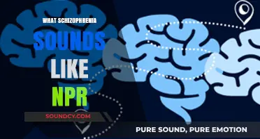 Unveiling Schizophrenia's Voices: NPR Explores the Sounds of a Complex Mind
