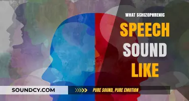 Understanding Schizophrenic Speech Patterns: Insights into Disorganized Communication