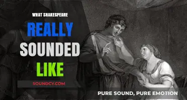 Unveiling Shakespeare's Original Pronunciation: How the Bard Truly Spoke