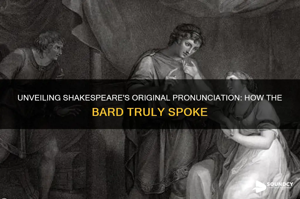 what shakespeare really sounded like