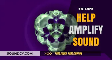 Exploring Geometric Shapes That Enhance and Amplify Sound Waves
