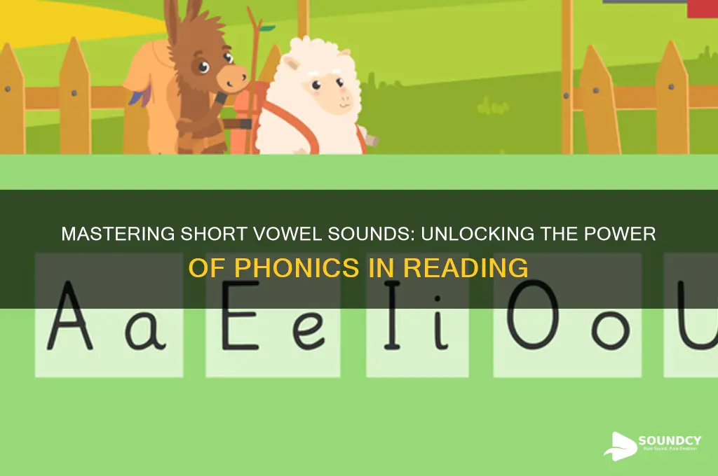 what short vowel sound does