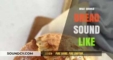 The Perfect Bread Sound: A Guide to Freshness and Texture