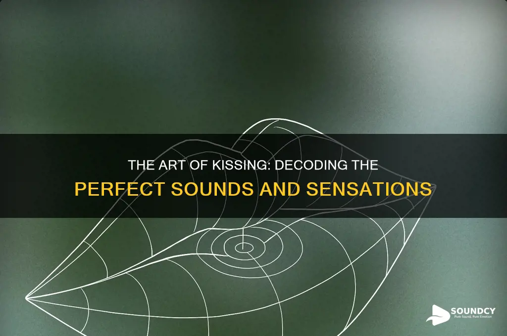 what should kissing sound like