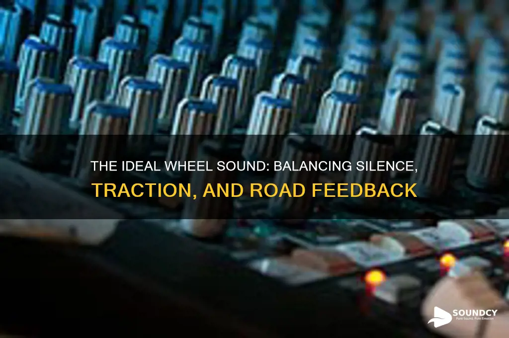what should wheel sound like