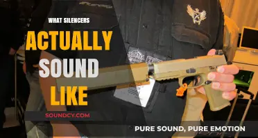 Unveiling the Truth: What Silencers Actually Sound Like in Reality