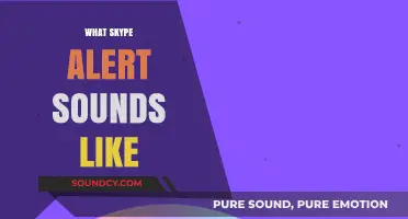 Exploring the Familiar Skype Alert Sound: What Does It Really Sound Like?