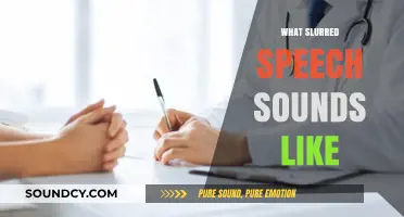 Understanding Slurred Speech: What It Sounds Like and Why It Happens