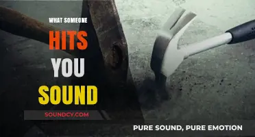The Shocking Sound of Impact: What It Means When Someone Hits You