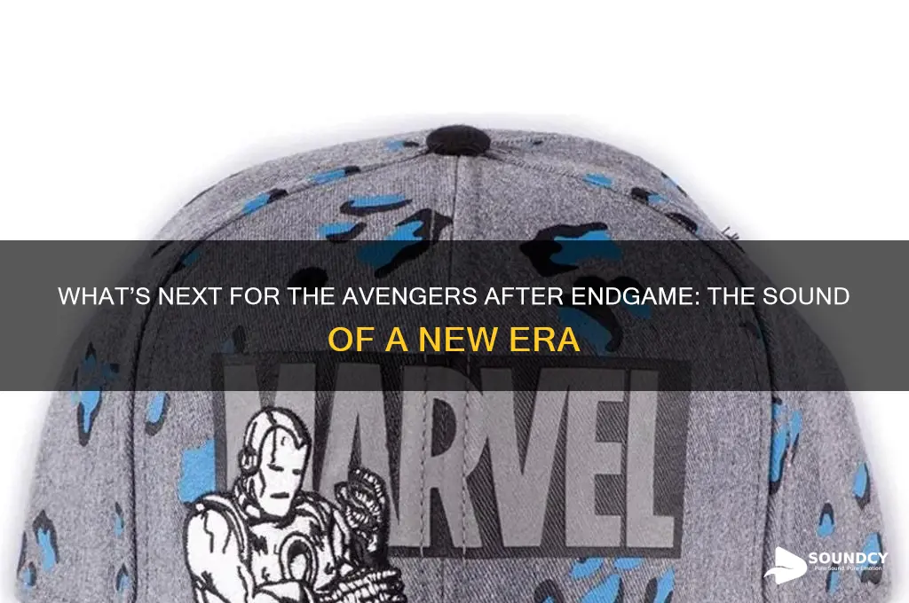 what sound after endgame avengers