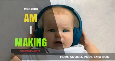 Unraveling the Mystery: What Sound Am I Making and Why?