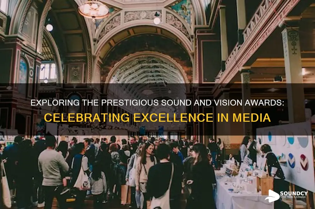 what sound and vision awards