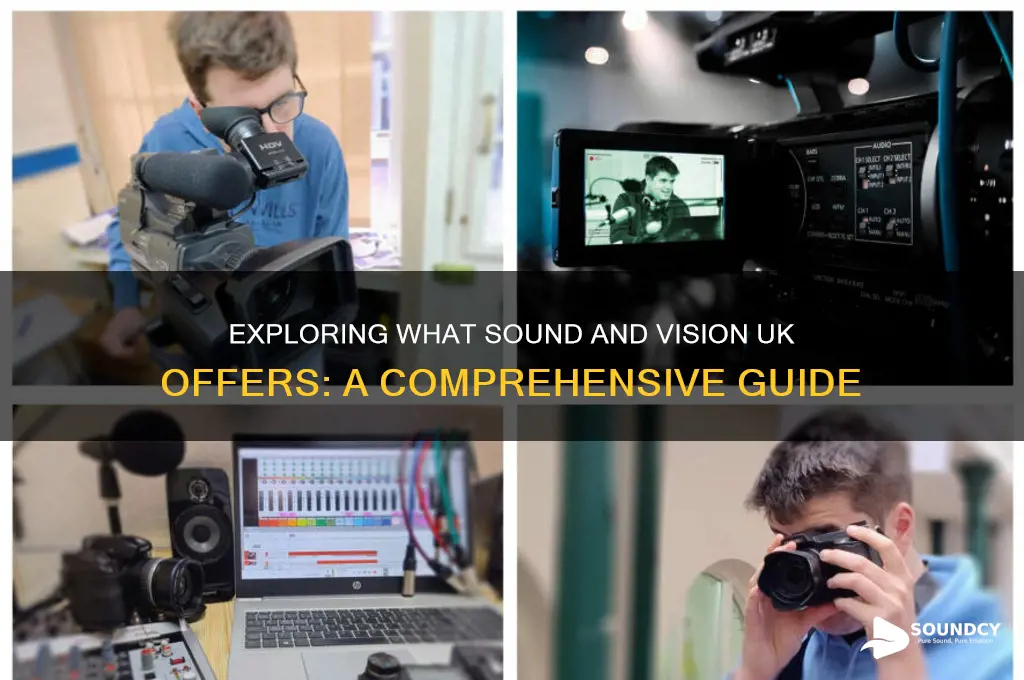 what sound and vision uk
