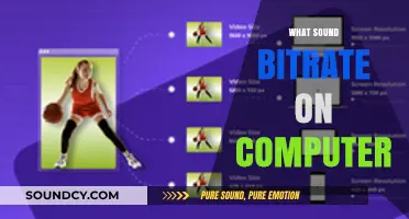 Optimal Sound Bitrate for Computer Audio: A Comprehensive Guide