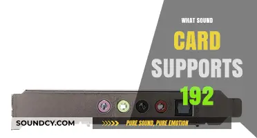 Best Sound Cards for High-Fidelity 192kHz Audio Playback and Recording